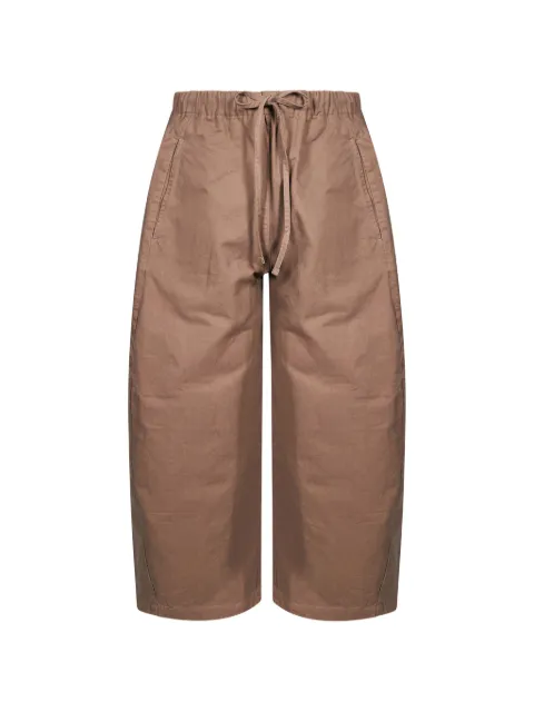 ENTIRE STUDIOS Loft drawstring-waist trousers