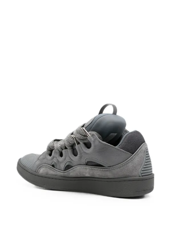 Lanvin Curb Sneakers | Grey | FARFETCH