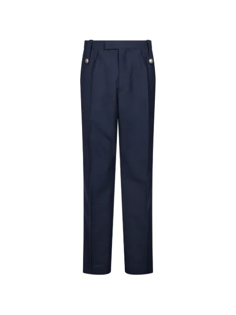 Marni button-detail pleated trousers