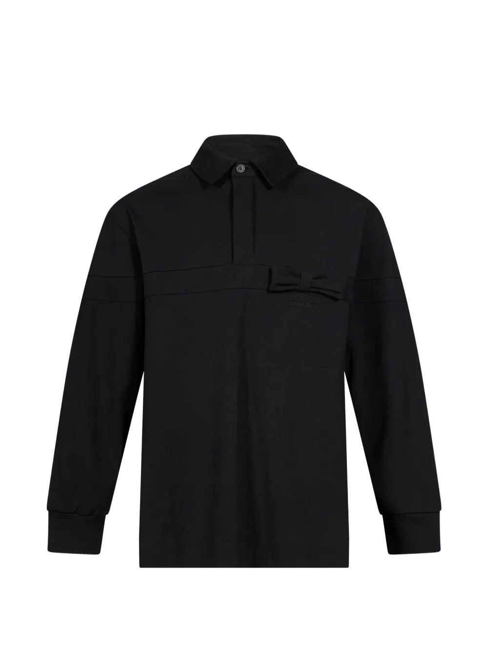 Simone Rocha long-sleeve shirt - Nero