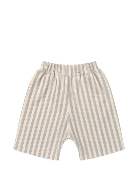 minimù shorts con pretina elástica y motivo de rayas