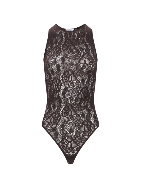 Wolford lace-pattern bodysuit