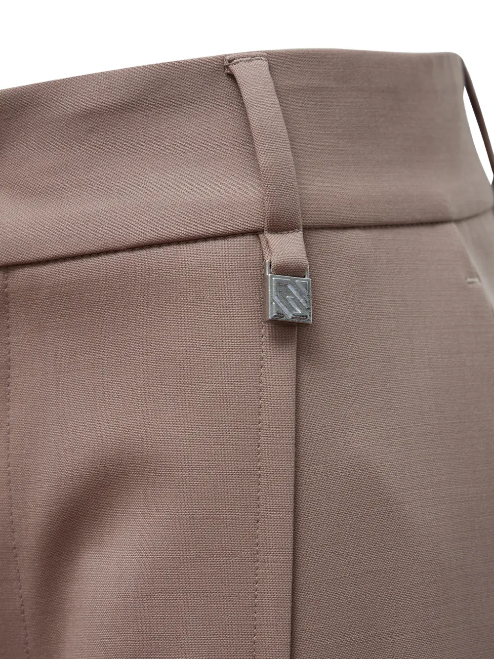 Giuseppe Di Morabito Geplooide broek Bruin