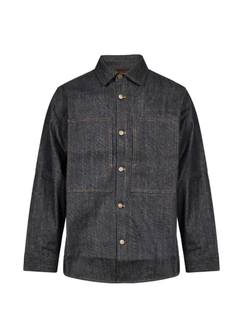 ENTIRE STUDIOS chest-pocket shirt