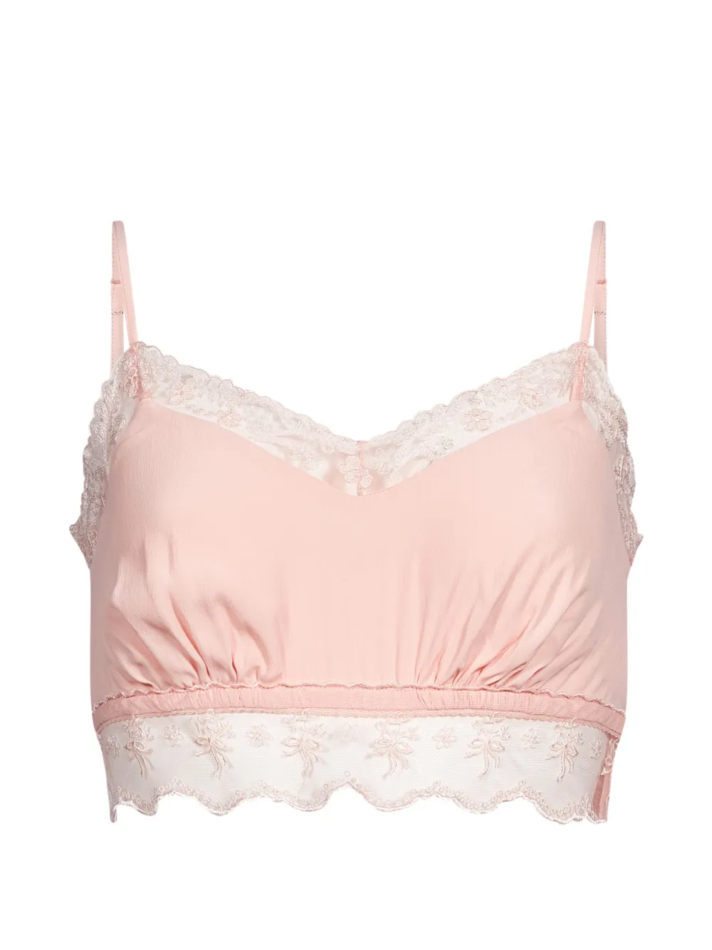 Simone Rocha lace-trimmed camisole top - Rosa