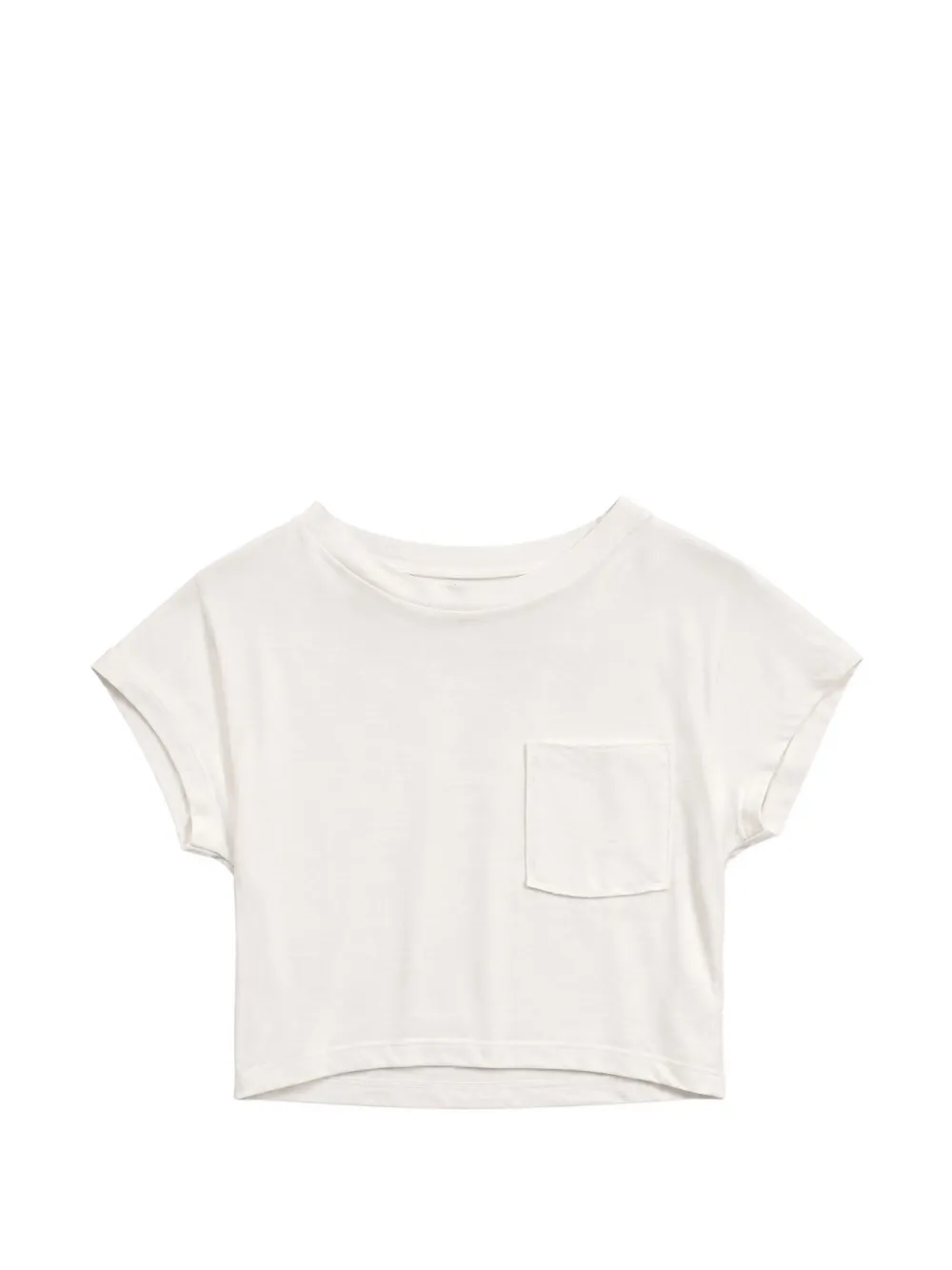 minimù chest-pocket T-shirt - Bianco