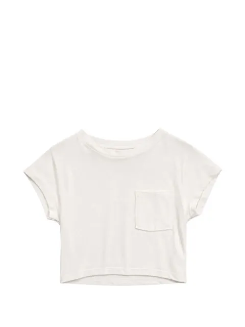 minimù t-shirt à poche poitrine