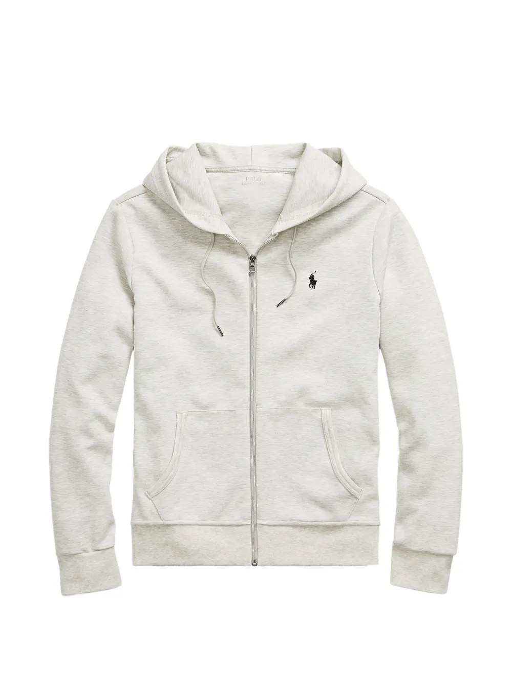 Polo Ralph Lauren embroidered-logo zip-up hoodie