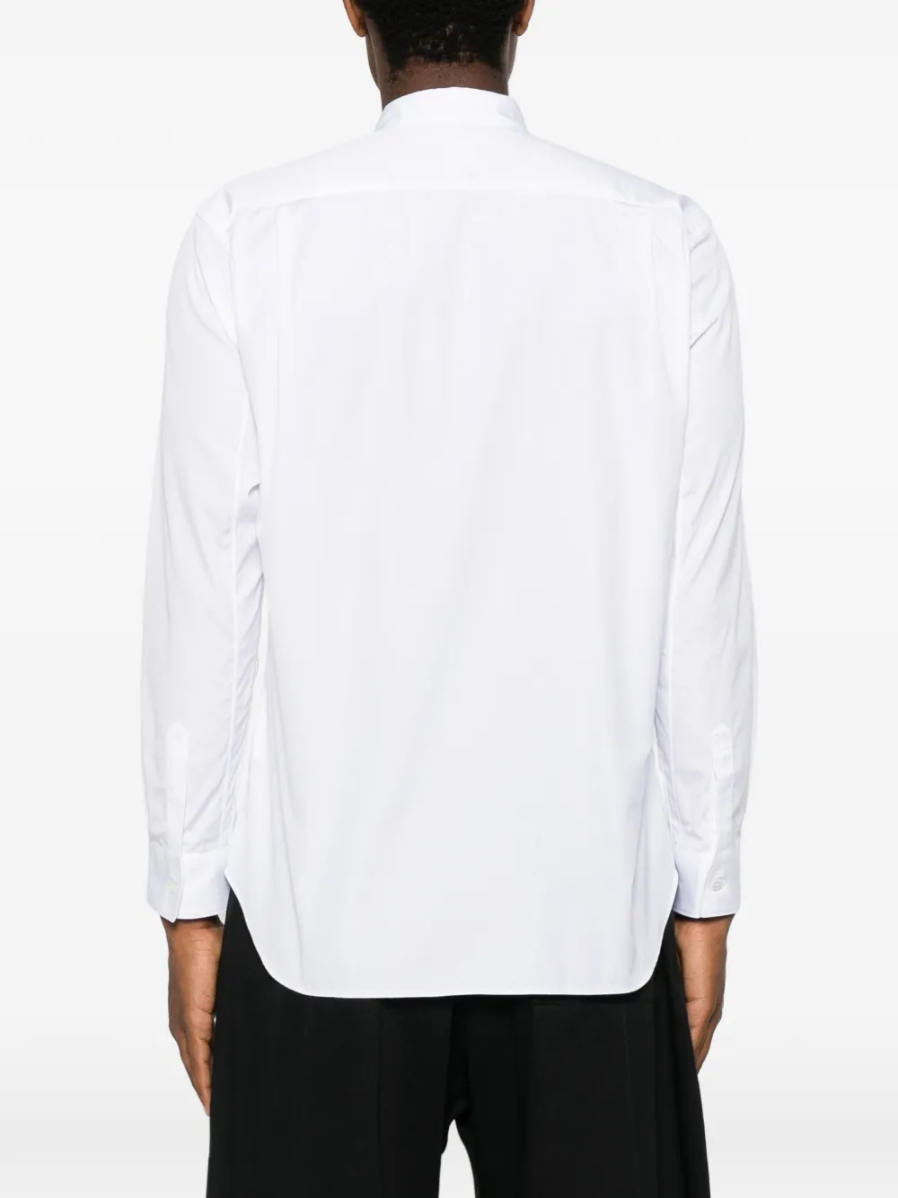 Comme Des Garçons Shirt Button-down over hemd met lange mouwen Wit