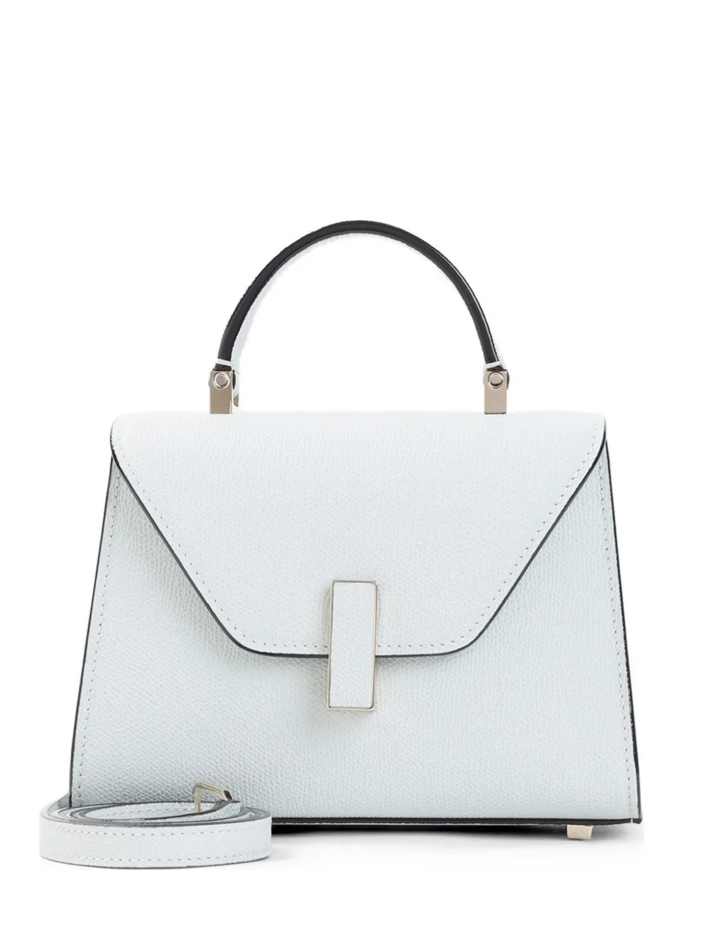 Valextra mini Iside leather cross body bag - Blau