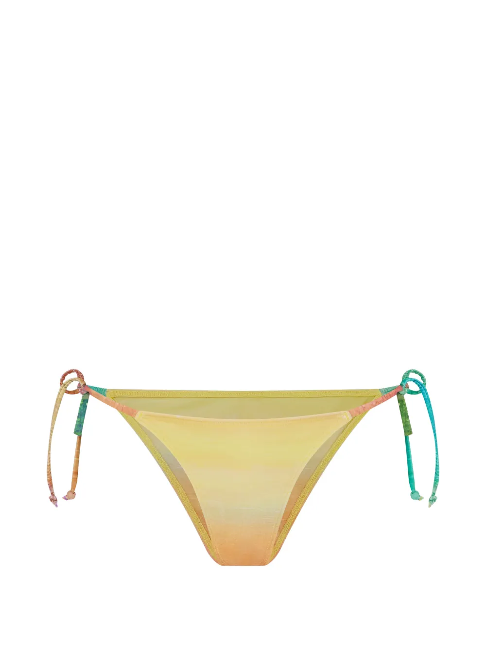 Donde Esteban Formentera side-tie bikini bottoms - Giallo