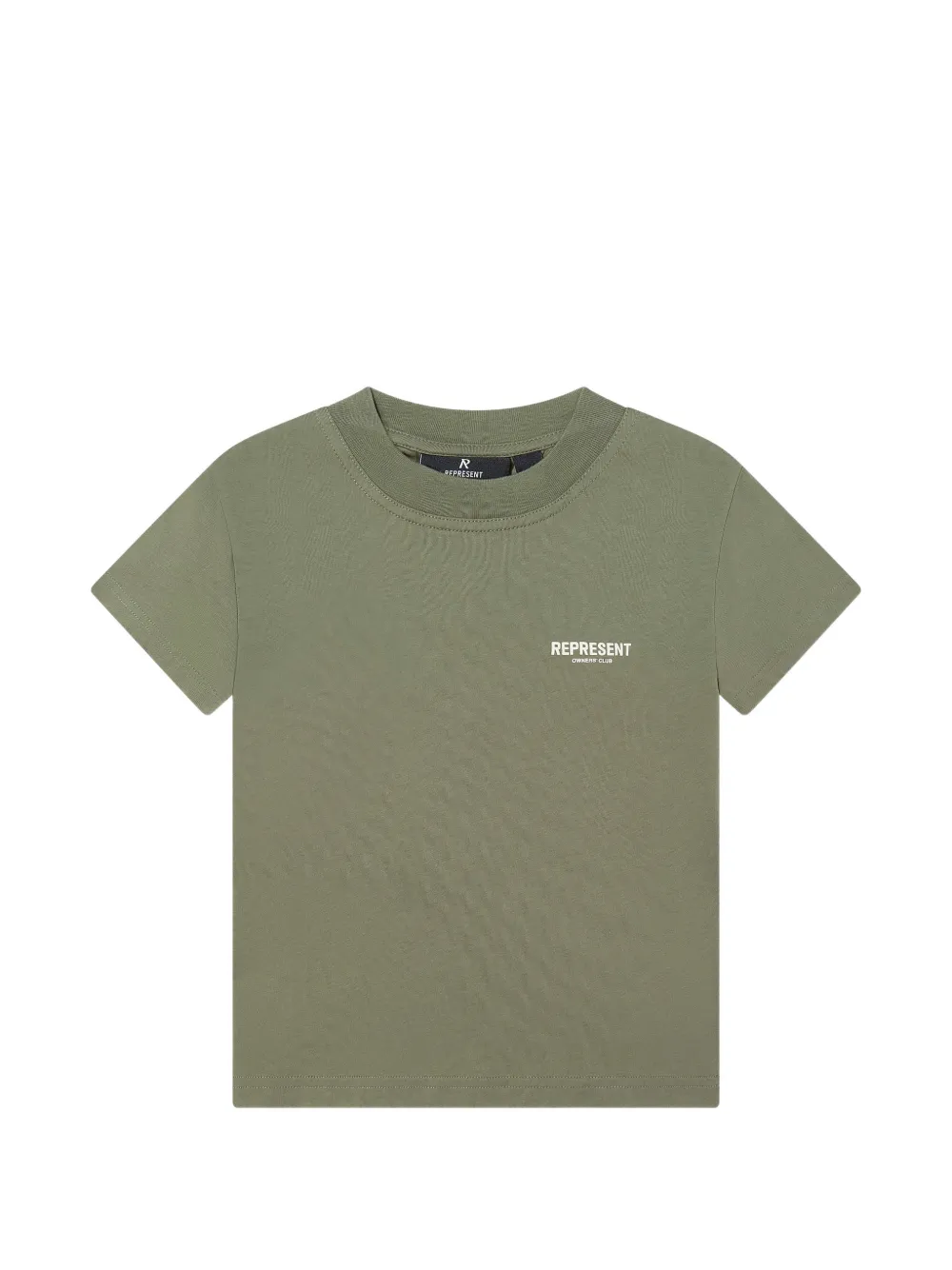 REPRESENT MINI T-shirt Owners Club con logo - Verde