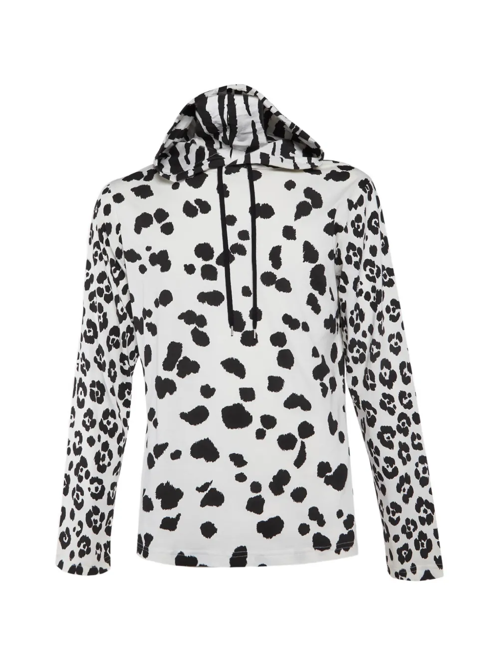 Moschino Pre-Owned Couture printed hoodie - Bianco