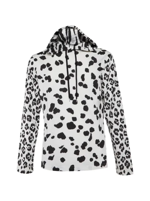Moschino Pre-Owned Couture printed hoodie