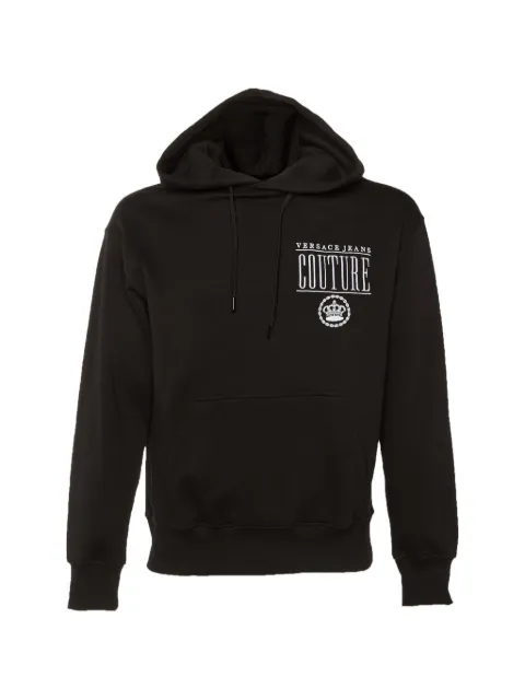 Versace Pre-Owned hoodie Couture con logo bordado