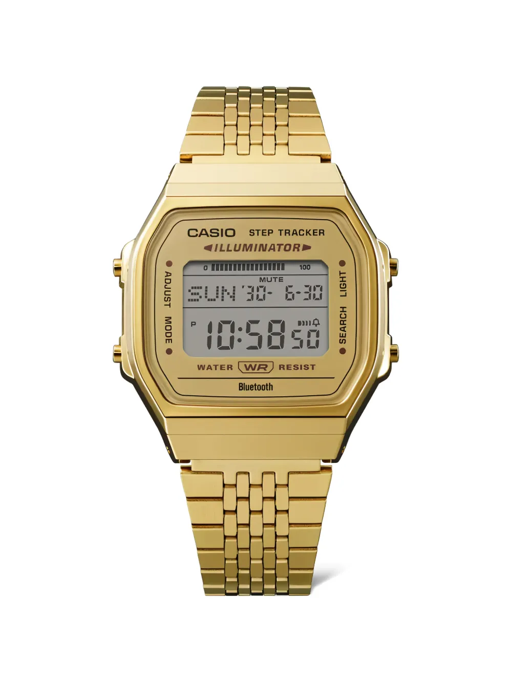 Casio ABL-100WEG-9A 41.6mm watch - Oro