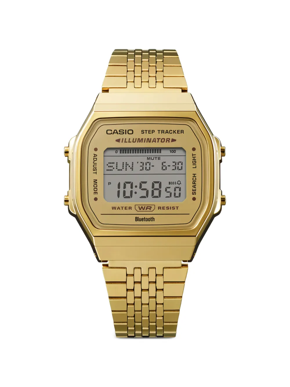 Casio ABL-100WEG-9A 41.6mm watch - Oro