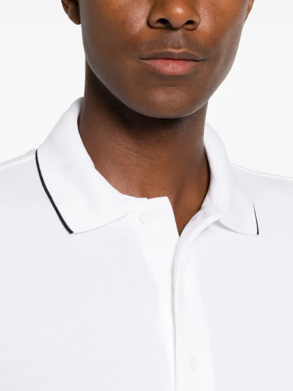 TOM FORD ショートスリーブ ポロシャツ | ホワイト | FARFETCH JP