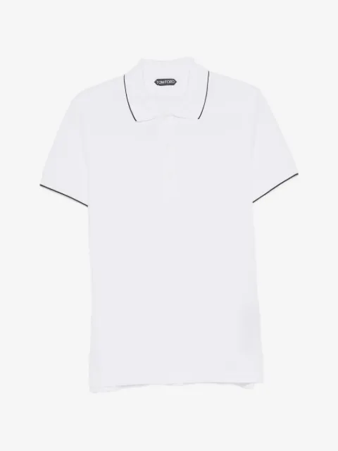 TOM FORD playera tipo polo manga corta