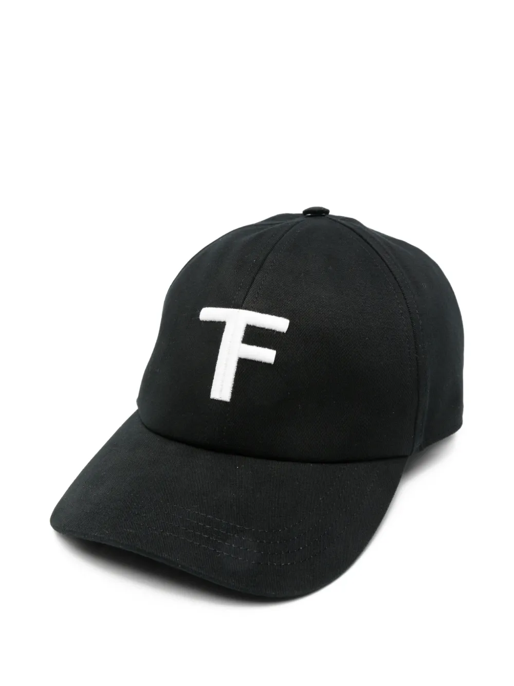 TOM FORD logo-embroidered baseball cap - Nero