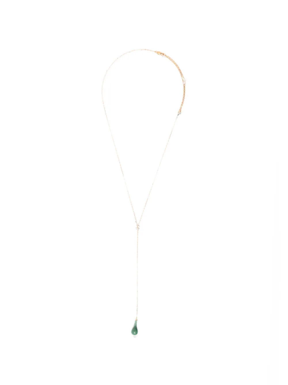 TOTEME drop-pendant necklace - Oro