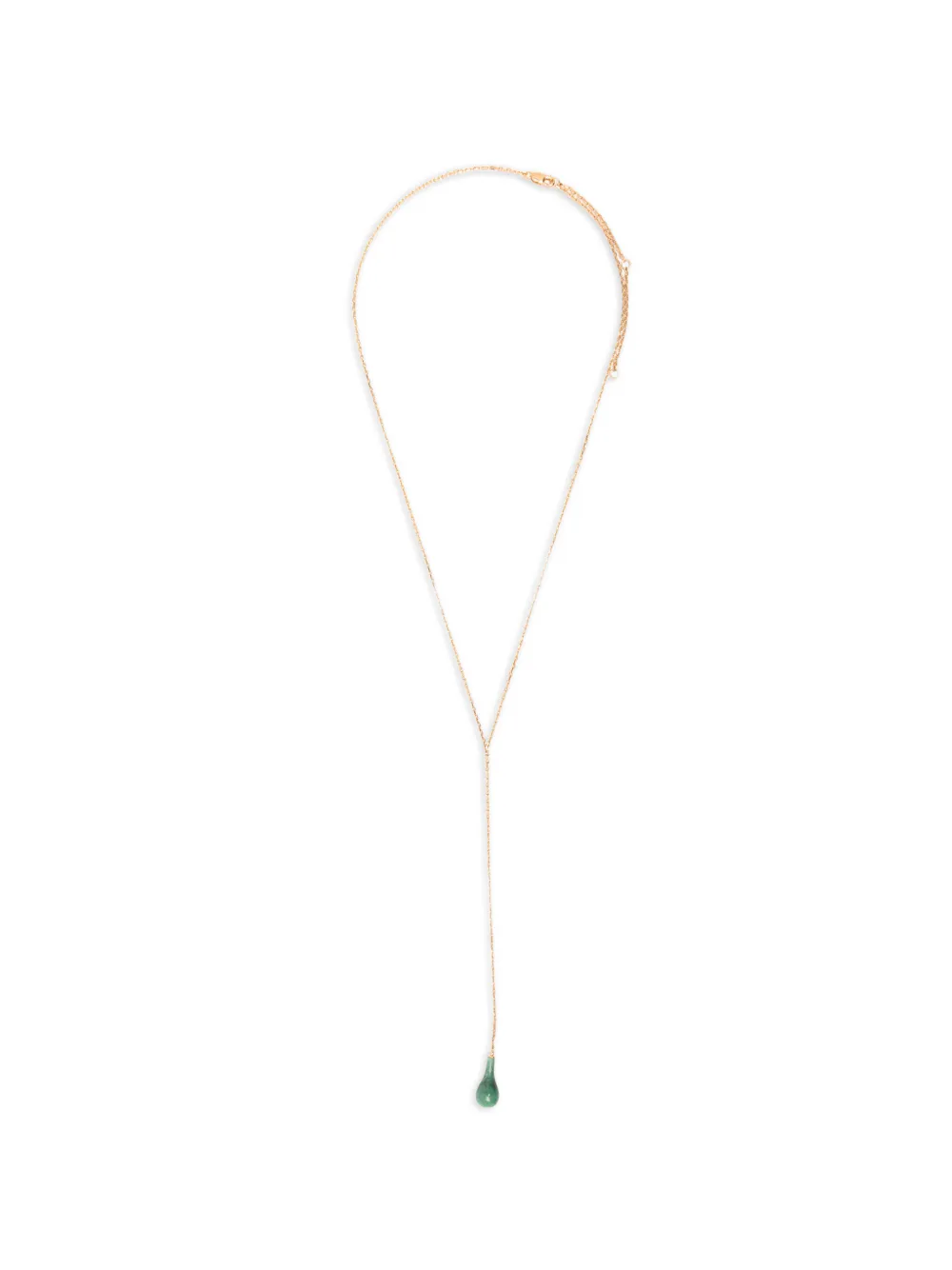 TOTEME drop-pendant necklace - Oro