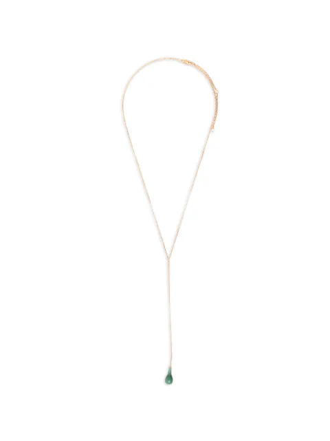 TOTEME drop-pendant necklace