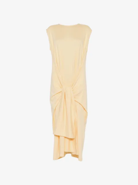 TOTEME knot-detail sleeveless midi dress