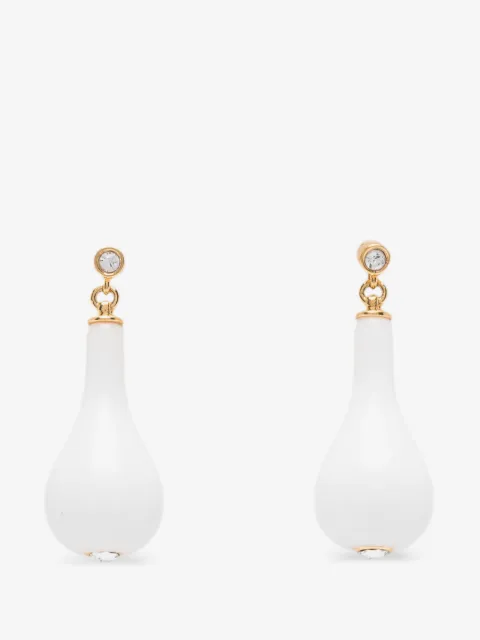 TOTEME drop-pendant earrings