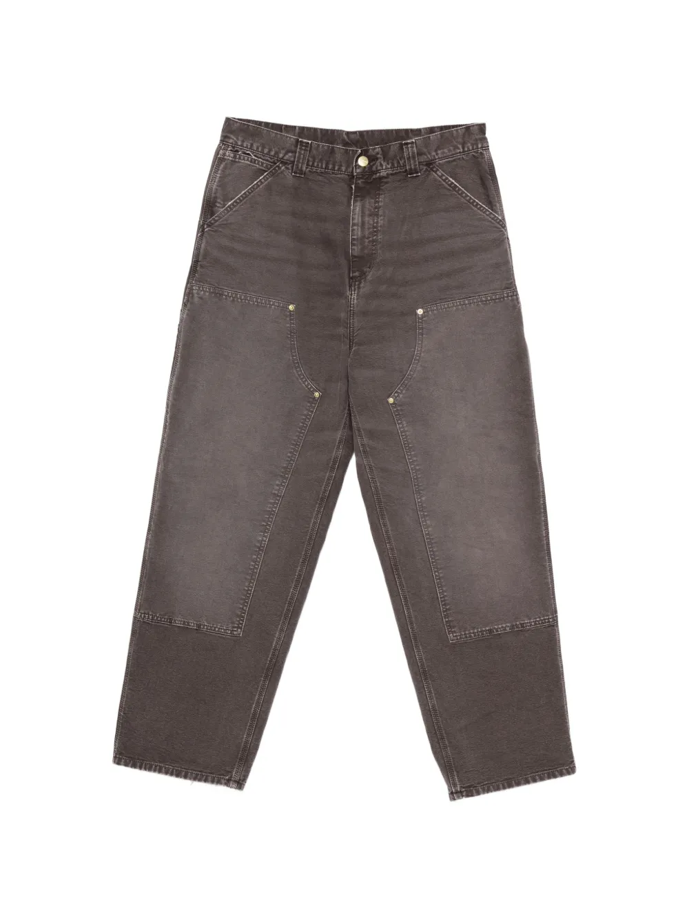 Carhartt WIP Double Knee jeans - Grau