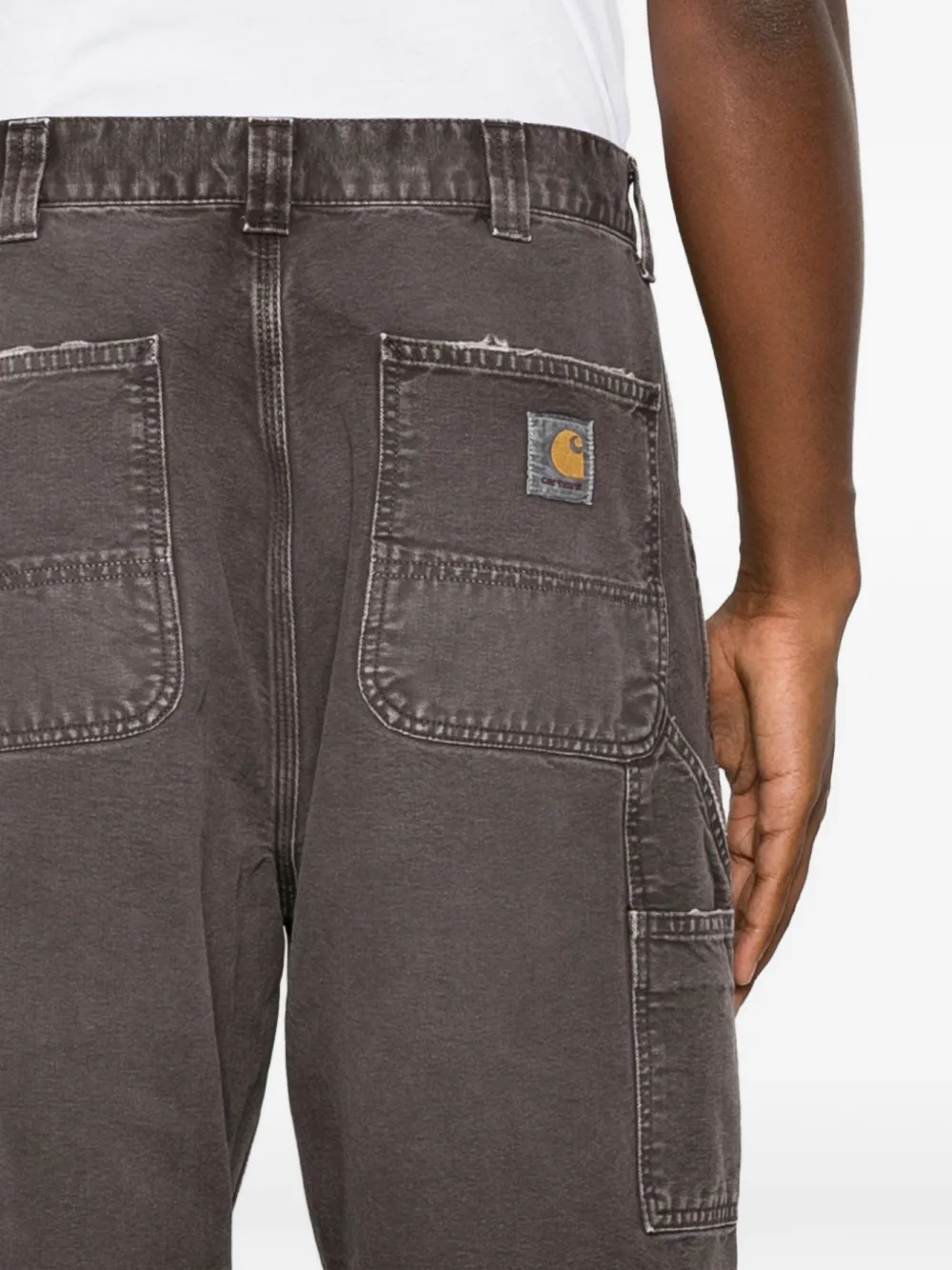 Carhartt WIP OG Double Knee straight jeans Grijs