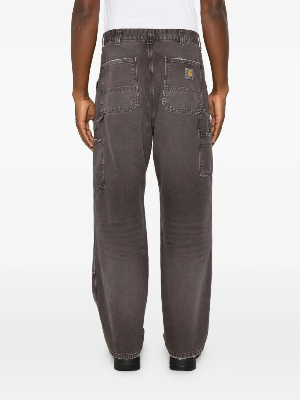 Carhartt WIP OG Double Knee straight jeans Grijs