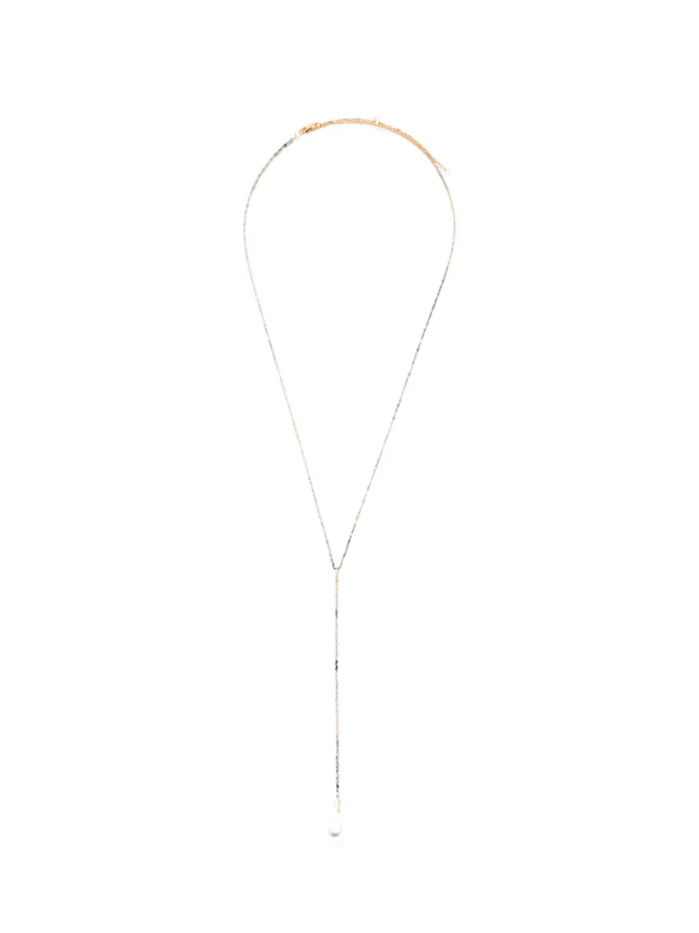 TOTEME drop-pendant necklace - Gold