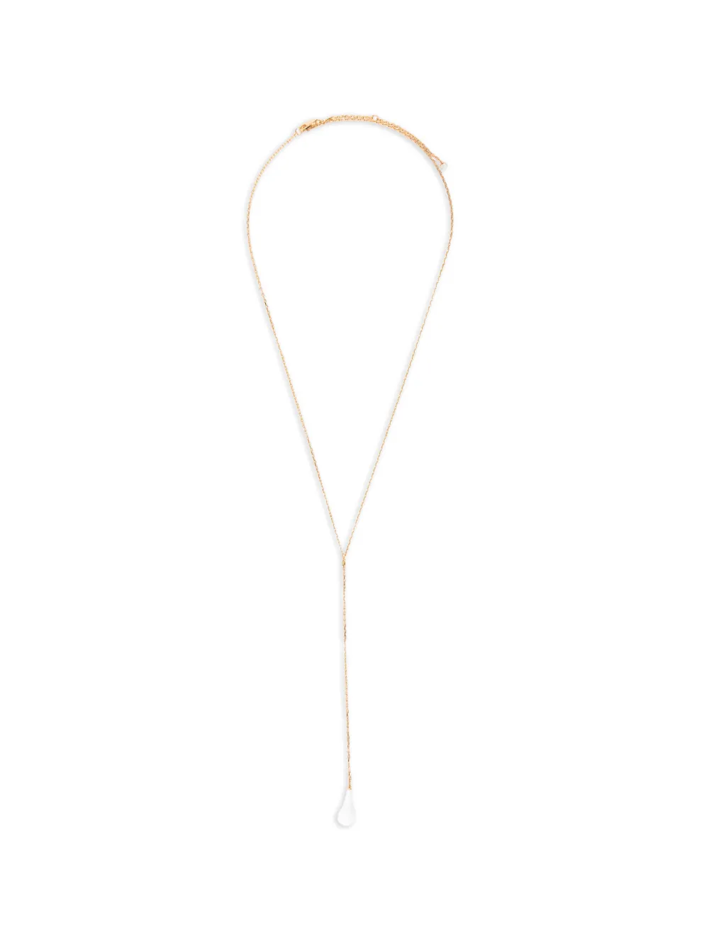 TOTEME drop-pendant necklace - Oro