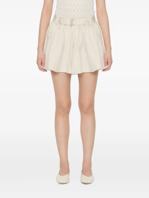 Sea Angelina belted shorts