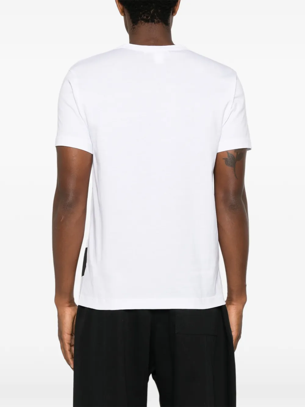 Comme Des Garçons Shirt Katoenen T-shirt met grafische print Wit