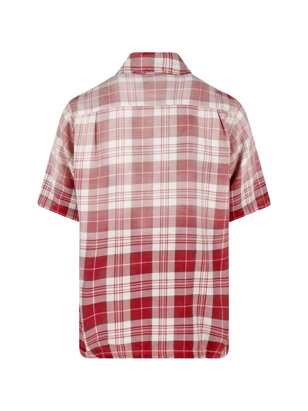  Gallery Dept. Camisa Playground A Cuadros - Rojo 