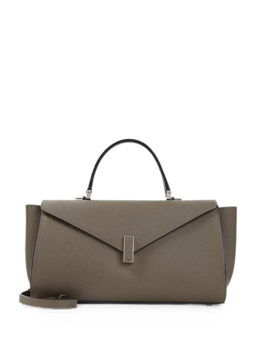 Valextra medium Iside satchel bag - Grigio
