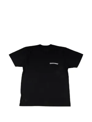 Chrome Hearts Foti x Yungblud x Aerosmith Cotton T-shirt | Black