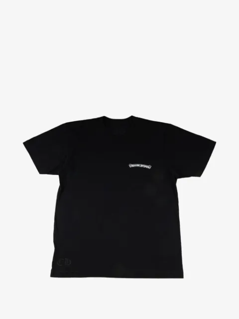 Chrome Hearts playera con logo estampado