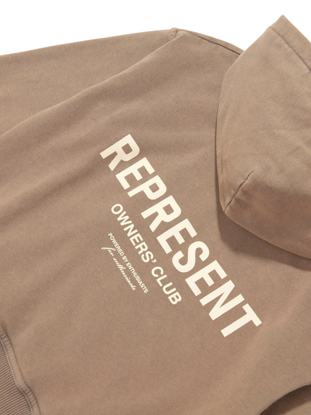  Represent Mini Sudadera Owners Club Con Logo - Marrón 