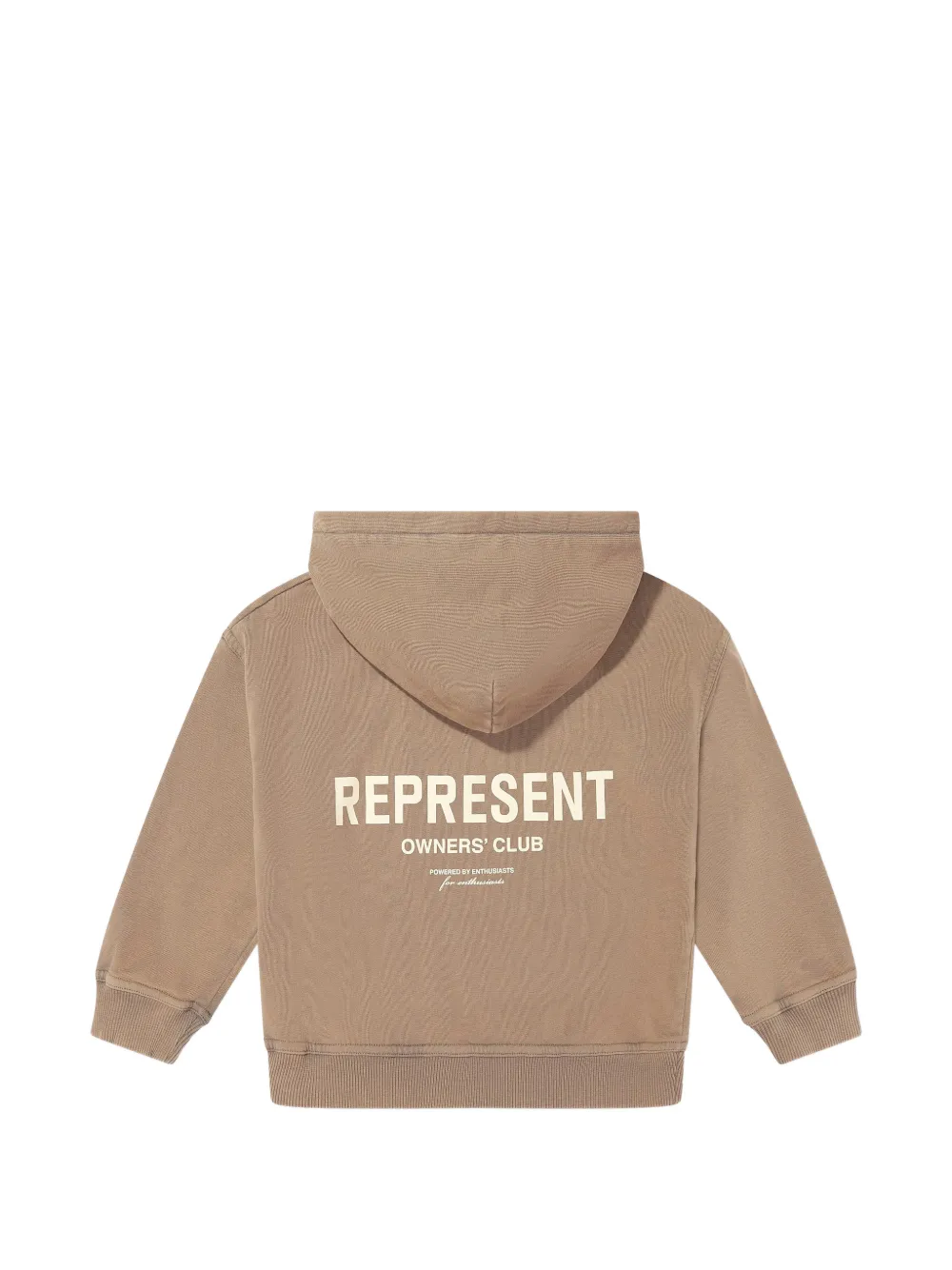  Represent Mini Sudadera Owners Club Con Logo - Marrón 
