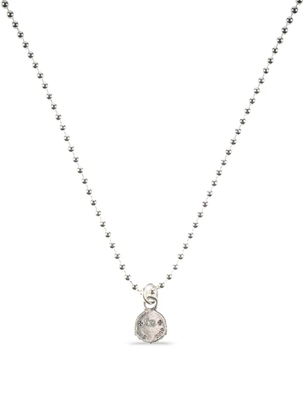 CHROME HEARTS BALL CHAIN ネックレス シルバー Chrome Hearts ball-chain Necklace | Silver | FARFETCH