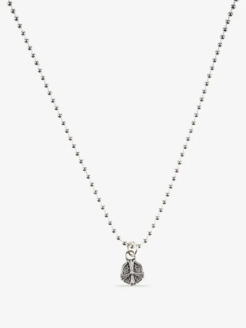 Chrome Hearts ball-chain necklace