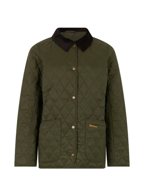Barbour Annandale quilted corduroy-collar jacket