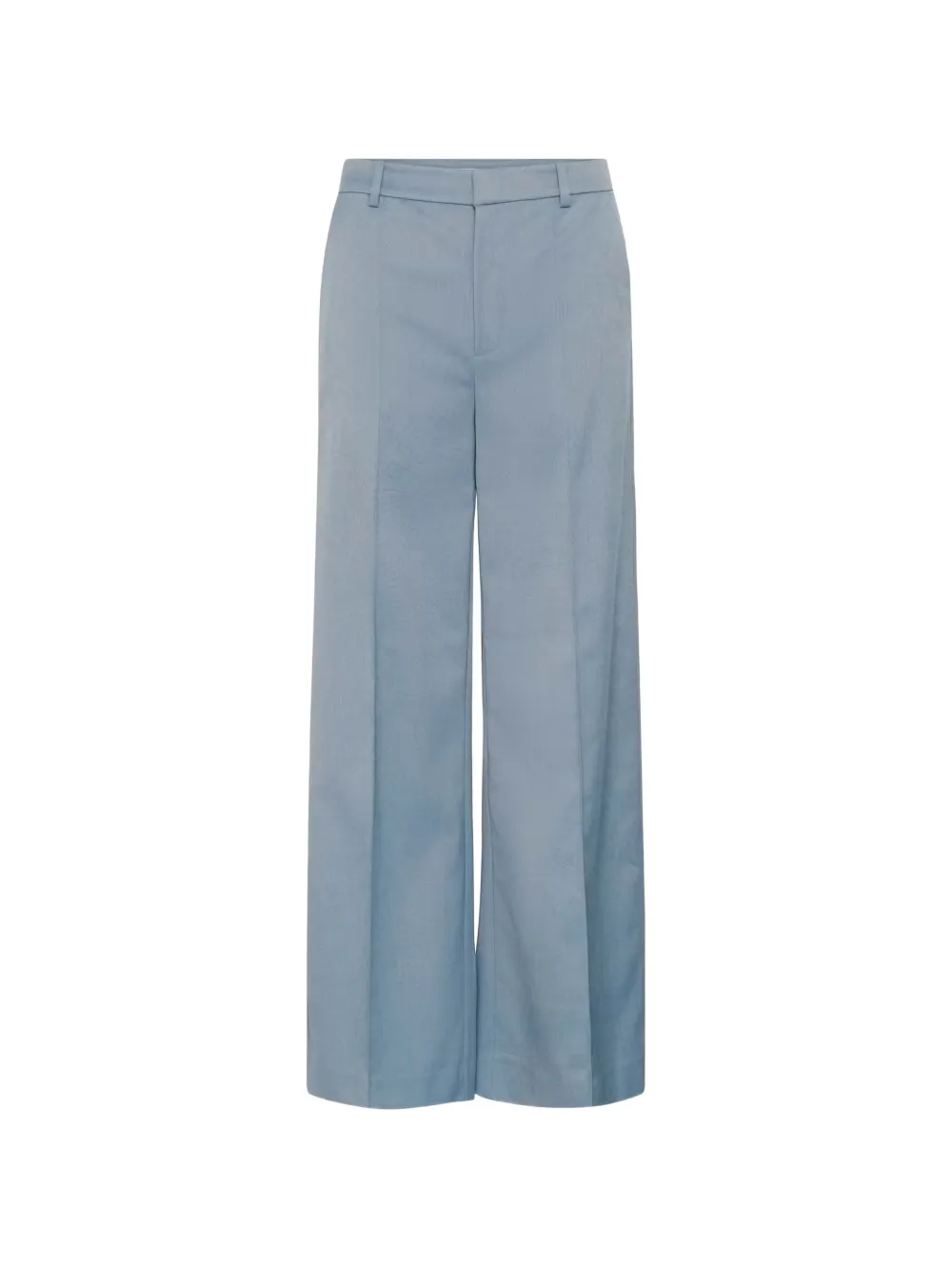 Gestuz GZwendi pressed-crease trousers - Blu