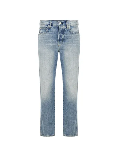 AMO 143 faded-effect denim jeans