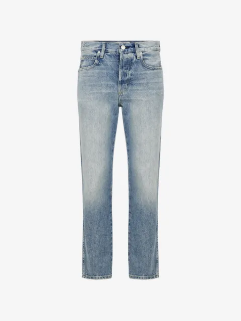 AMO jean à effet délavé 143