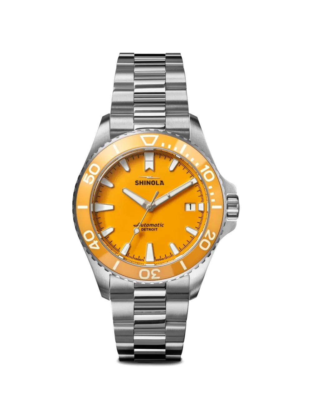 Shinola Monster 39mm watch - Arancione