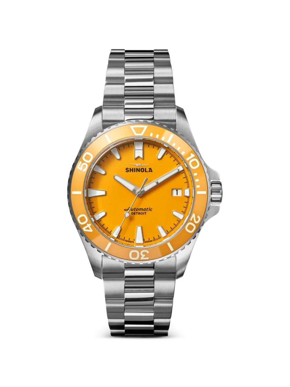 Shinola Monster 39mm watch - Arancione